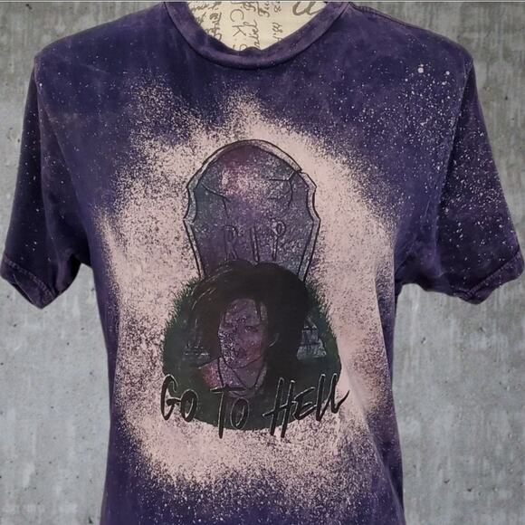 Billy Butcherson Go to Hell Zombie Hocus Pocus Tee Small - Picture 1 of 3